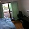 自室。