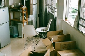 今の部屋