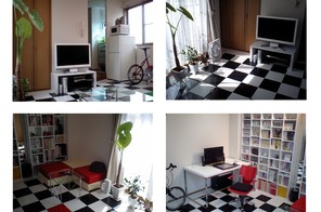 以前作った部屋