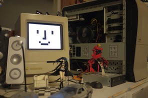 mac classic 改造品