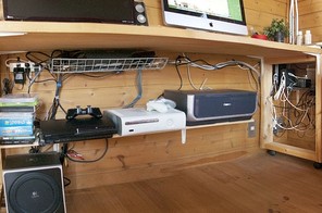 PC周りの配線