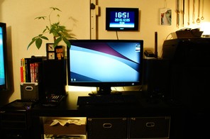 PCまわり（2010/12/05時点）