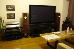 テレビ周り
