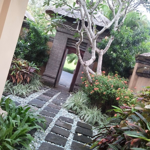 入り口のalley