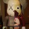 KAWS　BE@RBRICK　1000%