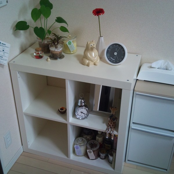 シェルフ内容物。