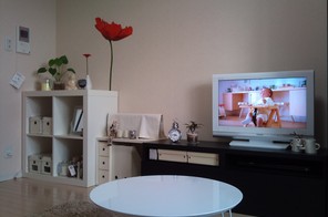 部屋が少しかわりました。