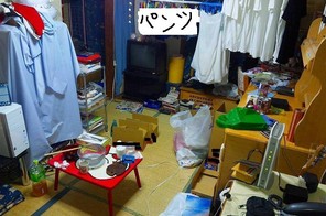 引っ越し前