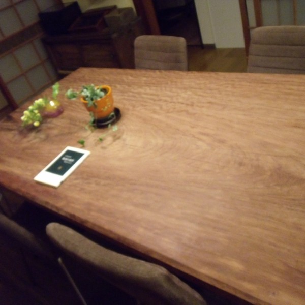 自作テーブル