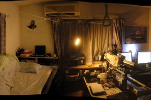 部屋全景 @ Microsoft ICE