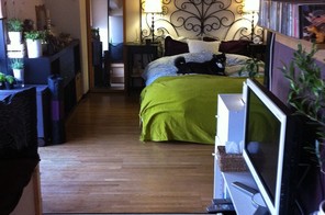 Hello my room!