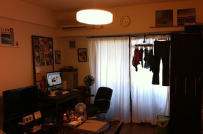 部屋①