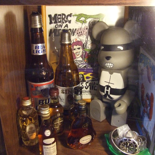 飾り棚　BOX　中
