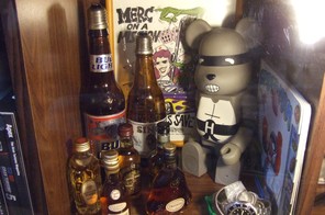 飾り棚　BOX　中