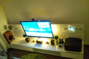 テレビ台延長(^-^)v2