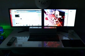 ＰＣ前