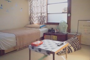 布団周り・夏Ver.