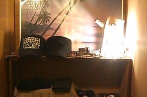 部屋の一角