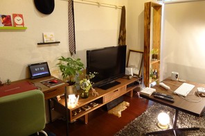 テレビ周り８月Ver