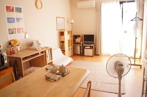 ２０１２の夏のリビング