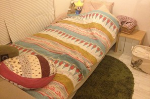 ベッド周り　12/09/18