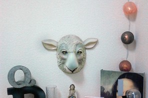 新しい照明。