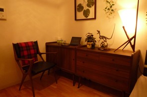 恐竜の居る部屋