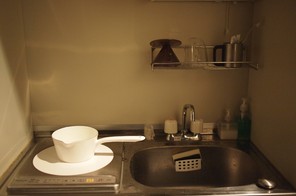 キッチン。
