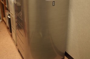 洗濯機。