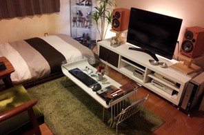 部屋全体①