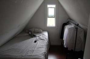 正面から
