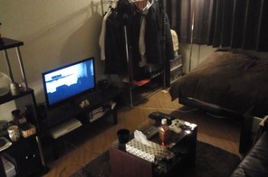 高校生のモダン部屋