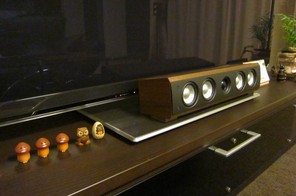 センタースピーカーの工夫