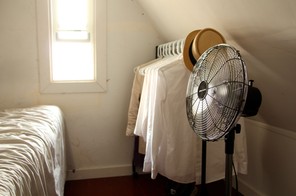 夏の部屋