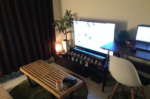 五畳部屋（模様替え）