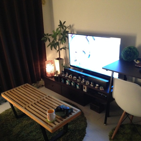 五畳部屋（模様替え）