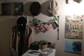 部屋の一部