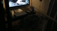 ロフトベッド下
