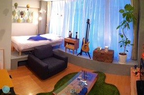 部屋全体（パノラマ撮影）