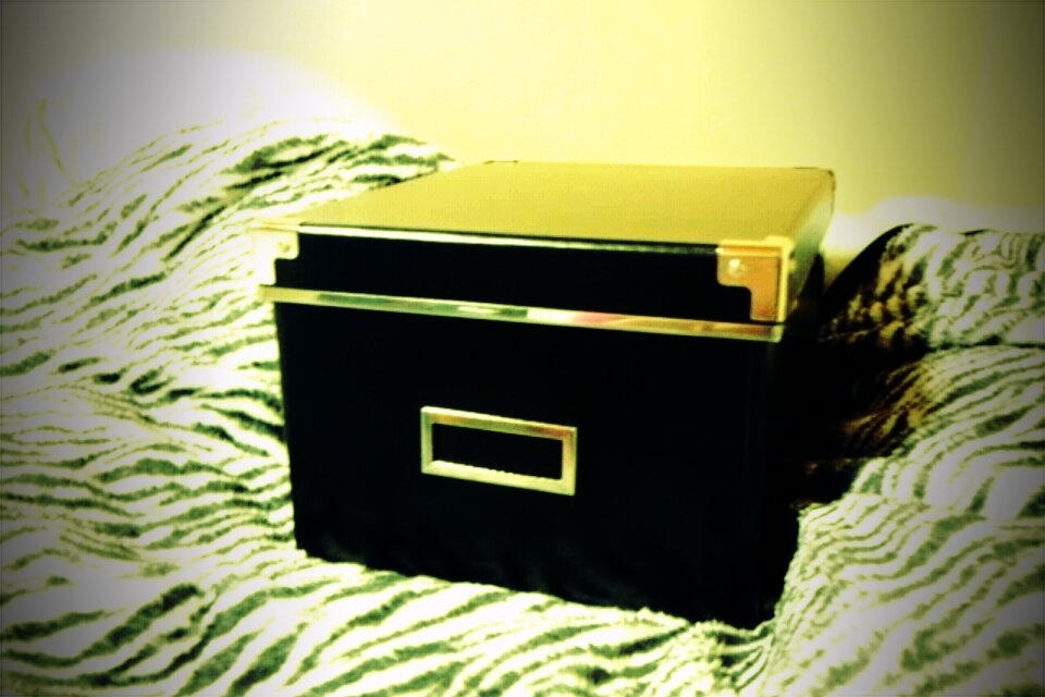 IKEAのＫＡＳＳＥＴＴ（黒）購入