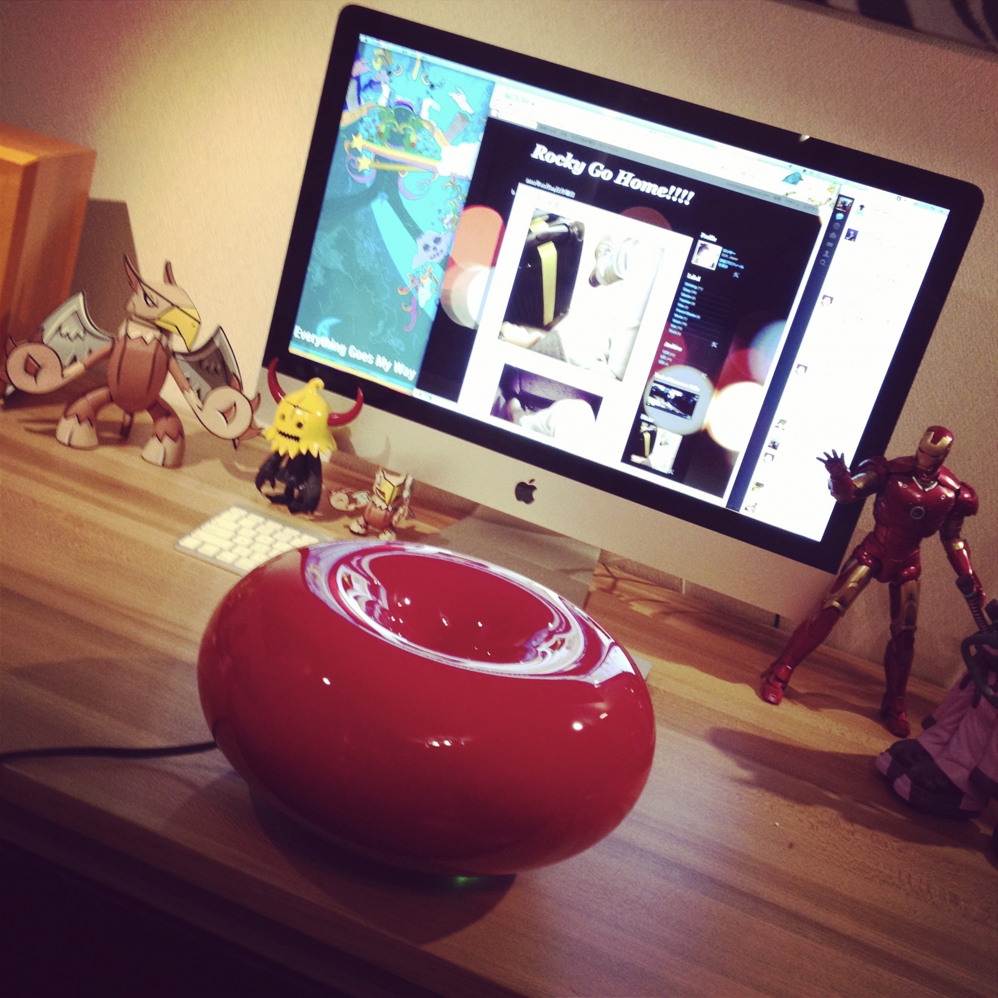 乾燥してきたので加湿器買いました(^^)