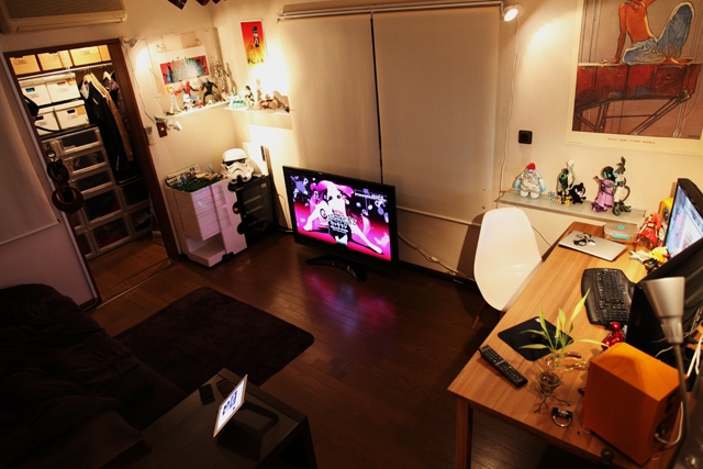 少し前の部屋