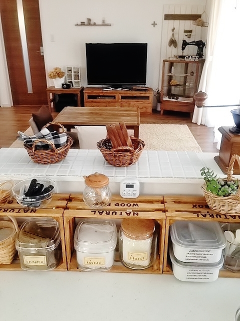 キッチンに立って見える景色。